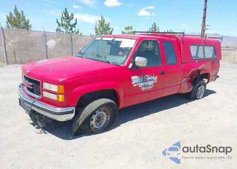 1994 GMC Sierra K2500 из США, поврежденный, VIN 1GTGK29K5RE501412